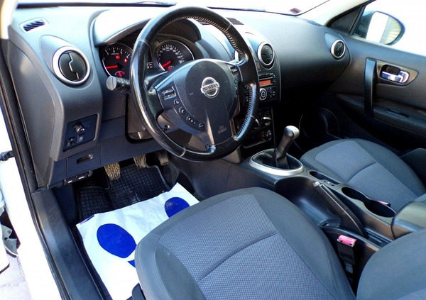Nissan Qashqai cena 26900 przebieg: 230600, rok produkcji 2010 z Szklarska Poręba małe 529